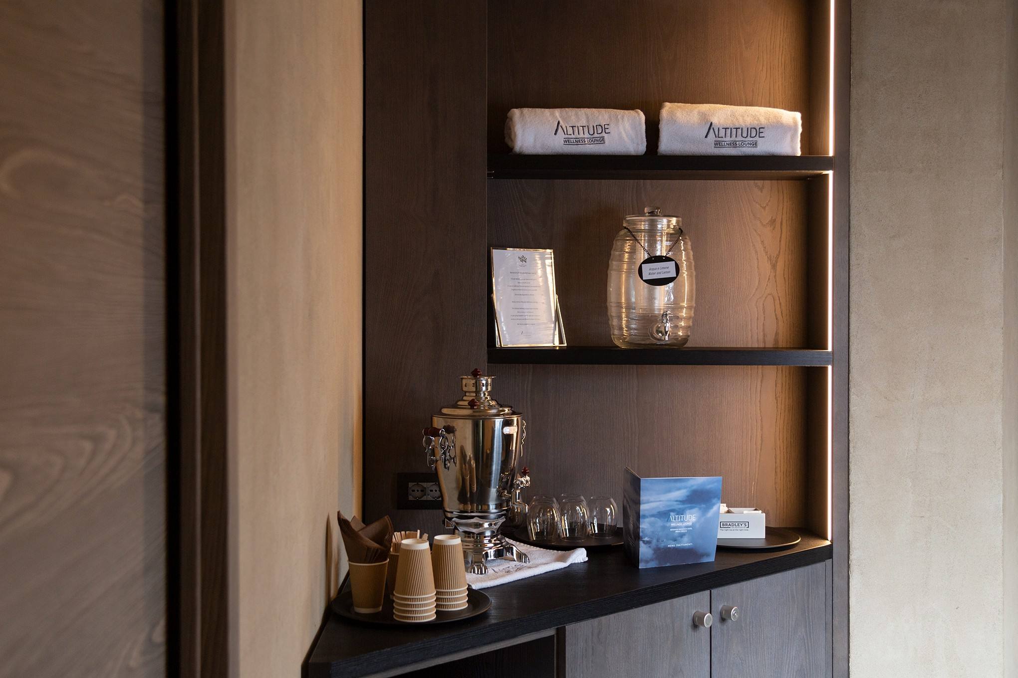 Angolo tisane della wellness