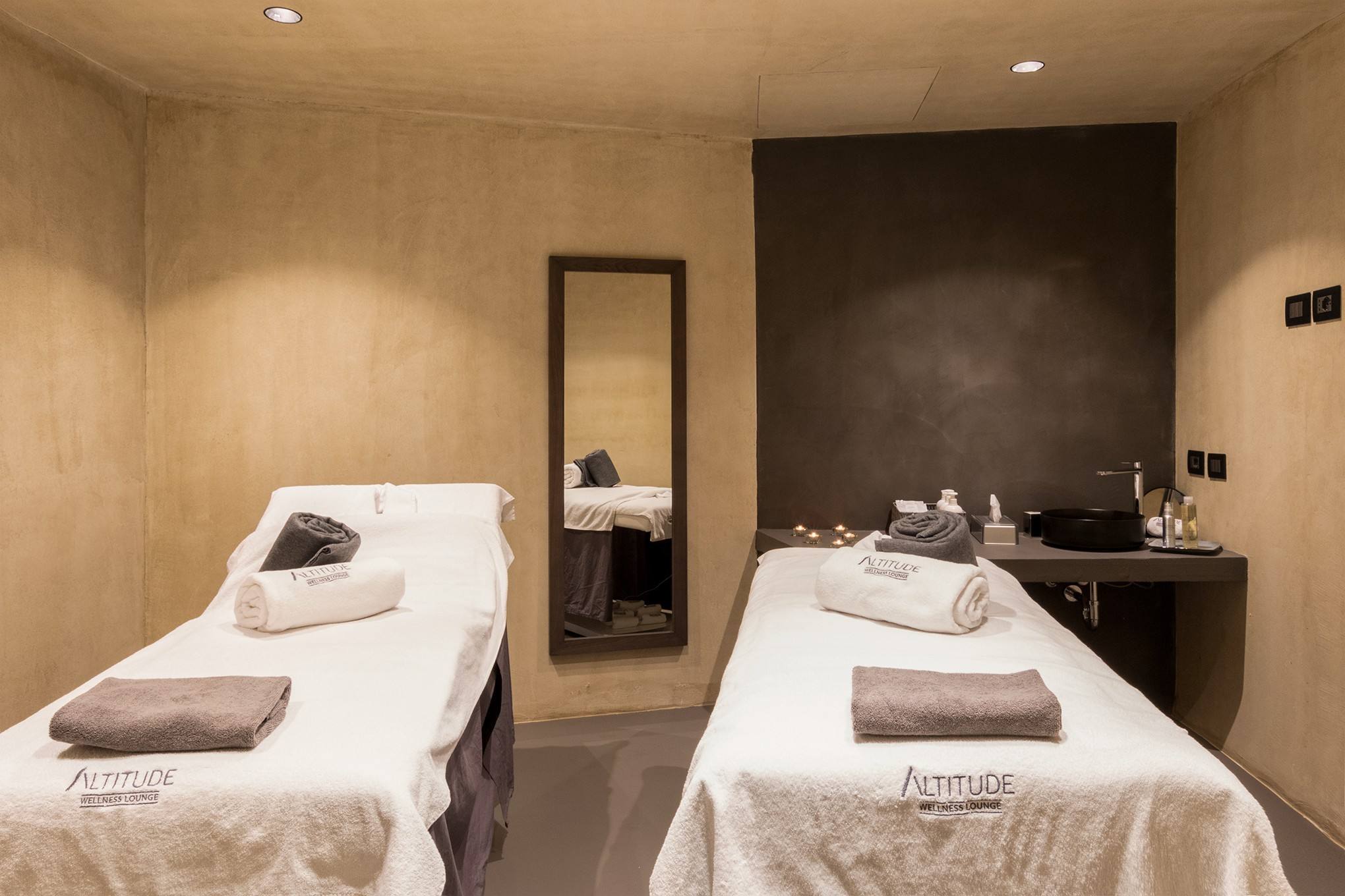 Cabina massaggi per due persone