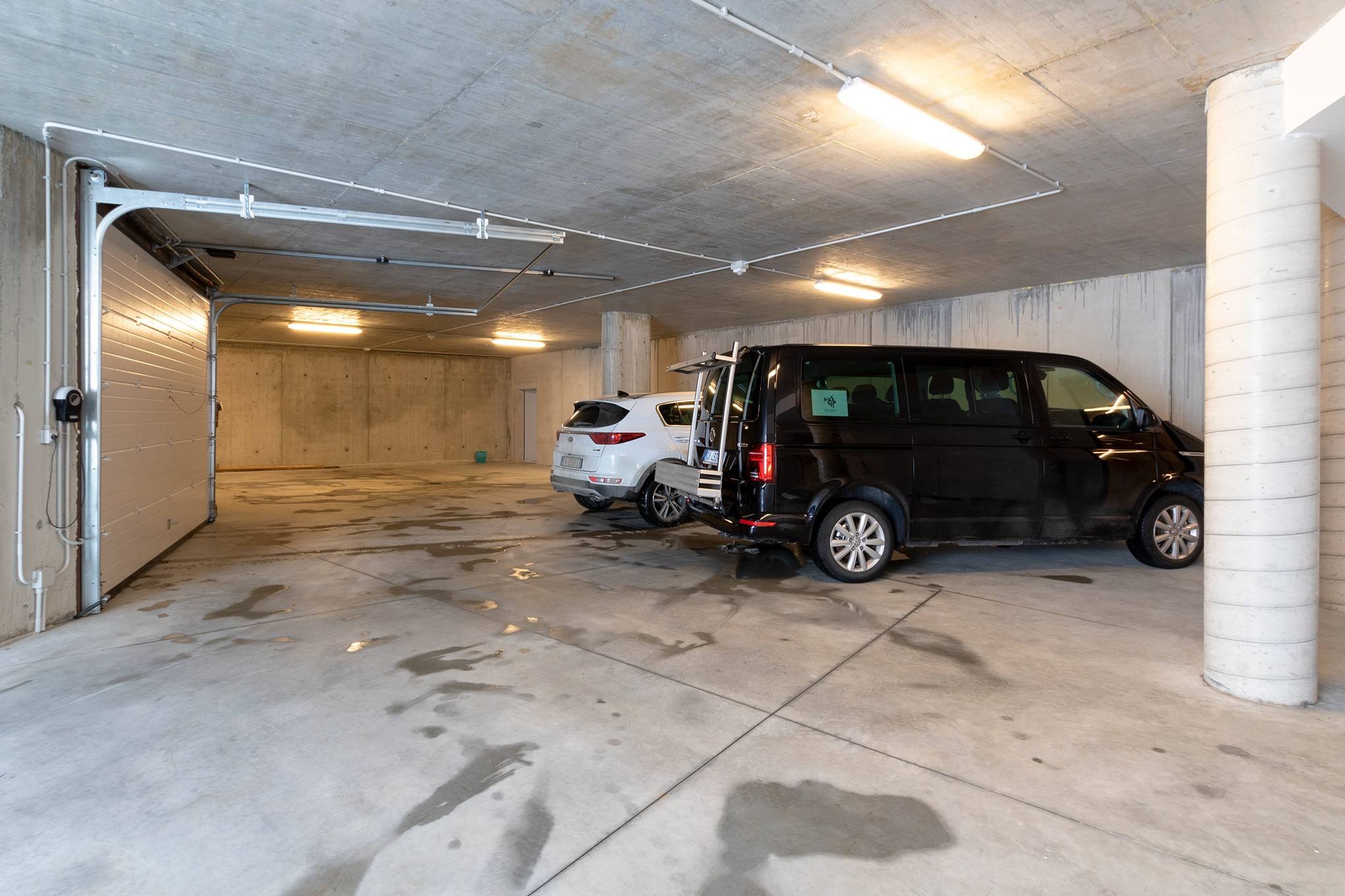 Garage coperto dell’hotel