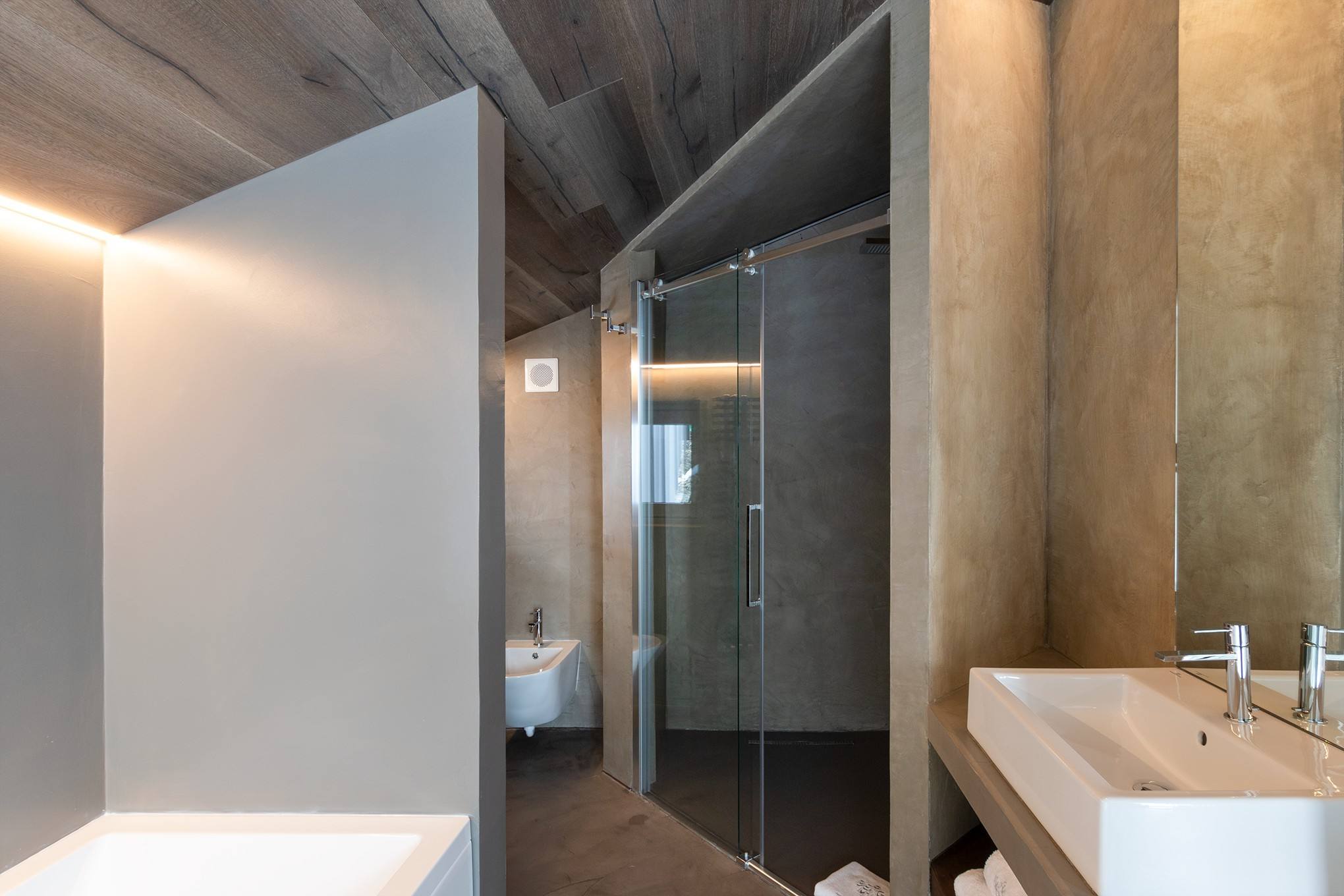 Bagno della Junior Suite