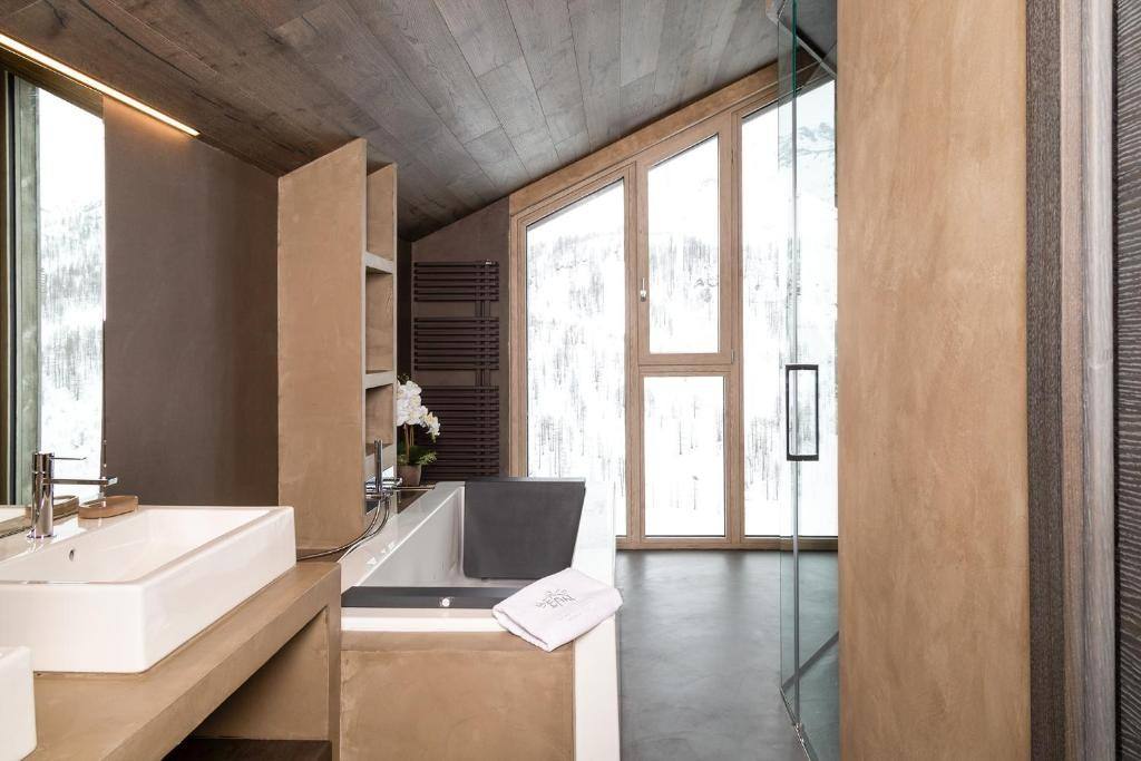 Letto king size della Suite